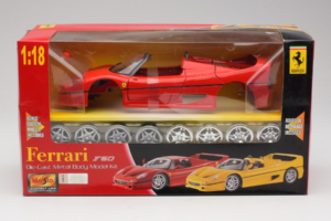 Ferrari F40 Κόκκινο Model Kit Maisto 1:18 39822 Μέταλλο