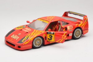 Ferrari F40 Evoluzione #3 Brummel Κόκκινο 1987 Bburago 1:18 3022-P2 Μέταλλο - εικόνα 2 από 8