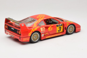 Ferrari F40 Evoluzione #3 Brummel Κόκκινο 1987 Bburago 1:18 3022-P2 Μέταλλο - εικόνα 3 από 8