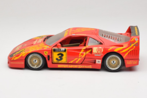 Ferrari F40 Evoluzione #3 Brummel Κόκκινο 1987 Bburago 1:18 3022-P2 Μέταλλο - εικόνα 4 από 8