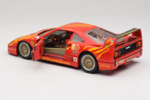 Ferrari F40 Evoluzione #3 Brummel Κόκκινο 1987 Bburago 1:18 3022-P2 Μέταλλο - εικόνα 5 από 8
