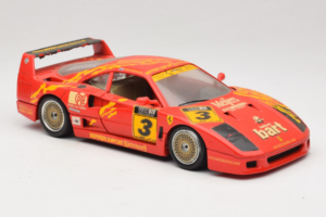 Ferrari F40 Evoluzione #3 Brummel Κόκκινο 1987 Bburago 1:18 3022-P2 Μέταλλο - εικόνα 6 από 8