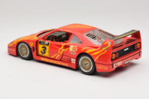 Ferrari F40 Evoluzione #3 Brummel Κόκκινο 1987 Bburago 1:18 3022-P2 Μέταλλο - εικόνα 7 από 8