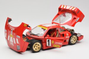 Ferrari F40 Evoluzione Bburago 1:18 3042 Μέταλλο - εικόνα 2 από 8