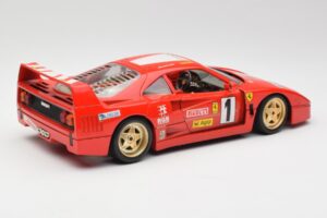Ferrari F40 Evoluzione Bburago 1:18 3042 Μέταλλο - εικόνα 3 από 8