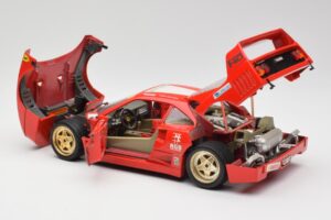 Ferrari F40 Evoluzione Bburago 1:18 3042 Μέταλλο - εικόνα 5 από 8