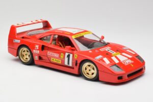 Ferrari F40 Evoluzione Bburago 1:18 3042 Μέταλλο - εικόνα 6 από 8