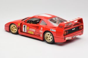Ferrari F40 Evoluzione Bburago 1:18 3042 Μέταλλο - εικόνα 7 από 8