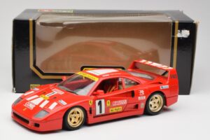 Ferrari F40 Evoluzione Bburago 1:18 3042 Μέταλλο - εικόνα 8 από 8