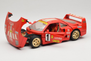 Ferrari F40 Evoluzione #1 Pirelli Κόκκινο 1992 Bburago 1:18 3042-P1 Μέταλλο - εικόνα 2 από 8
