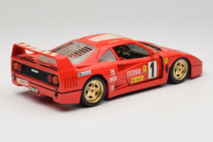 Ferrari F40 Evoluzione #1 Pirelli Κόκκινο 1992 Bburago 1:18 3042-P1 Μέταλλο - εικόνα 3 από 8