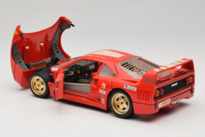 Ferrari F40 Evoluzione #1 Pirelli Κόκκινο 1992 Bburago 1:18 3042-P1 Μέταλλο - εικόνα 5 από 8