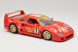 Ferrari F40 Evoluzione #1 Pirelli Κόκκινο 1992 Bburago 1:18 3042-P1 Μέταλλο - εικόνα 6 από 8