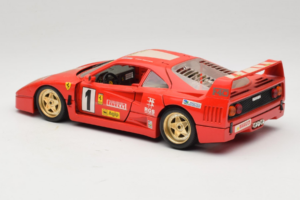 Ferrari F40 Evoluzione #1 Pirelli Κόκκινο 1992 Bburago 1:18 3042-P1 Μέταλλο - εικόνα 7 από 8