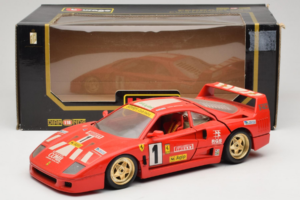 Ferrari F40 Evoluzione #1 Pirelli Κόκκινο 1992 Bburago 1:18 3042-P1 Μέταλλο - εικόνα 8 από 8