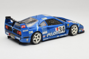 Ferrari F40 Evoluzione #34 Μπλε Custom 1987 Bburago 1:18 3032-C1 Μέταλλο - εικόνα 3 από 8