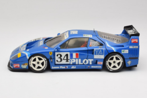Ferrari F40 Evoluzione #34 Μπλε Custom 1987 Bburago 1:18 3032-C1 Μέταλλο - εικόνα 4 από 8