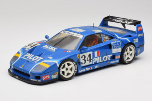 Ferrari F40 Evoluzione #34 Μπλε Custom 1987 Bburago 1:18 3032-C1 Μέταλλο