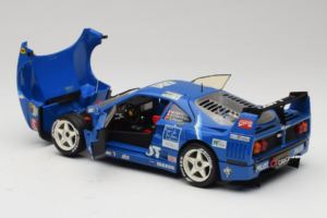 Ferrari F40 Evoluzione #34 Μπλε Custom 1987 Bburago 1:18 3032-C1 Μέταλλο - εικόνα 5 από 8