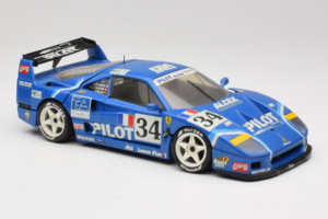 Ferrari F40 Evoluzione #34 Μπλε Custom 1987 Bburago 1:18 3032-C1 Μέταλλο - εικόνα 6 από 8