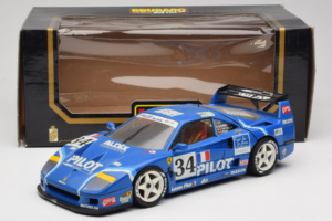Ferrari F40 Evoluzione #34 Μπλε Custom 1987 Bburago 1:18 3032-C1 Μέταλλο - εικόνα 8 από 8