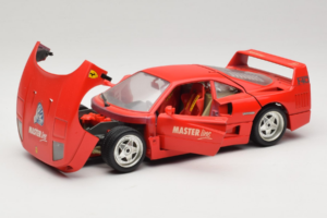 Ferrari F40 Evoluzione Κόκκινο Master Line Bburago 1:18 3042-M1 Μέταλλο - εικόνα 2 από 8