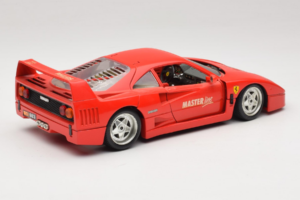 Ferrari F40 Evoluzione Κόκκινο Master Line Bburago 1:18 3042-M1 Μέταλλο - εικόνα 3 από 8