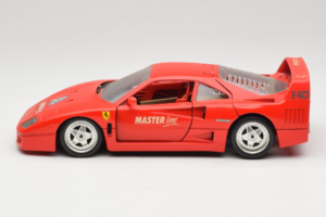 Ferrari F40 Evoluzione Κόκκινο Master Line Bburago 1:18 3042-M1 Μέταλλο - εικόνα 4 από 8