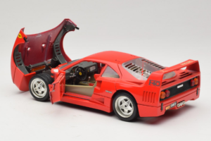 Ferrari F40 Evoluzione Κόκκινο Master Line Bburago 1:18 3042-M1 Μέταλλο - εικόνα 5 από 8
