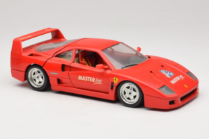 Ferrari F40 Evoluzione Κόκκινο Master Line Bburago 1:18 3042-M1 Μέταλλο - εικόνα 6 από 8