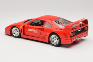 Ferrari F40 Evoluzione Κόκκινο Master Line Bburago 1:18 3042-M1 Μέταλλο - εικόνα 7 από 8