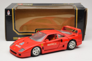 Ferrari F40 Evoluzione Κόκκινο Master Line Bburago 1:18 3042-M1 Μέταλλο - εικόνα 8 από 8