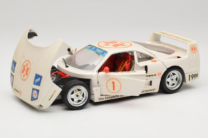 Ferrari F40 #1 Expert Λευκό 1987 Bburago 1:18 3332-W2 Μέταλλο - εικόνα 2 από 8