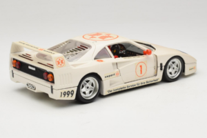 Ferrari F40 #1 Expert Λευκό 1987 Bburago 1:18 3332-W2 Μέταλλο - εικόνα 3 από 8