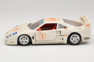 Ferrari F40 #1 Expert Λευκό 1987 Bburago 1:18 3332-W2 Μέταλλο - εικόνα 4 από 8