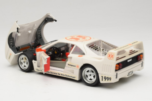 Ferrari F40 #1 Expert Λευκό 1987 Bburago 1:18 3332-W2 Μέταλλο - εικόνα 5 από 8