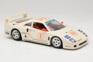 Ferrari F40 #1 Expert Λευκό 1987 Bburago 1:18 3332-W2 Μέταλλο - εικόνα 6 από 8