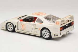 Ferrari F40 #1 Expert Λευκό 1987 Bburago 1:18 3332-W2 Μέταλλο - εικόνα 7 από 8
