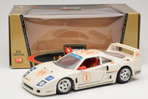 Ferrari F40 #1 Expert Λευκό 1987 Bburago 1:18 3332-W2 Μέταλλο - εικόνα 8 από 8