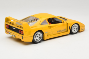 Ferrari F40 Interconti Car HiFi Κίτρινο Bburago 1:18 3032-I1 Μέταλλο - εικόνα 3 από 8