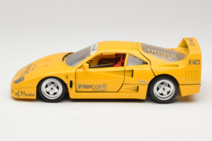 Ferrari F40 Interconti Car HiFi Κίτρινο Bburago 1:18 3032-I1 Μέταλλο - εικόνα 4 από 8