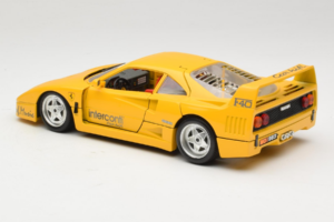 Ferrari F40 Interconti Car HiFi Κίτρινο Bburago 1:18 3032-I1 Μέταλλο - εικόνα 7 από 8
