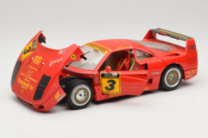 Ferrari F40 Kroymans #3 D. Waaijenberg Περιορισμένη Έκδοση 1994 Bburago 1:18 3032-L2 Μέταλλο - εικόνα 2 από 8