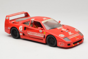 Ferrari F40 #6 V. Colombo L'Indipendente Κόκκινο 1987 Bburago 1:18 3032-L1 Μέταλλο - εικόνα 6 από 8