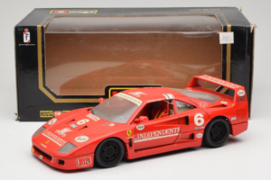 Ferrari F40 #6 V. Colombo L'Indipendente Κόκκινο 1987 Bburago 1:18 3032-L1 Μέταλλο - εικόνα 8 από 8
