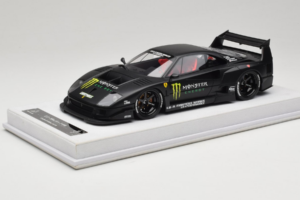Ferrari F40 LB Works Monster Energy Matt Black BBA 1:18 REMC026 Ρητίνη - εικόνα 2 από 7