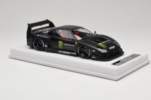 Ferrari F40 LB Works Monster Energy Matt Black BBA 1:18 REMC026 Ρητίνη - εικόνα 4 από 7