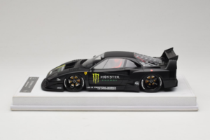 Ferrari F40 LB Works Monster Energy Matt Black BBA 1:18 REMC026 Ρητίνη