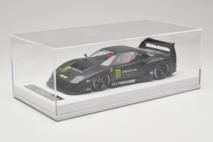 Ferrari F40 LB Works Monster Energy Matt Black BBA 1:18 REMC026 Ρητίνη - εικόνα 6 από 7