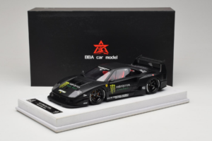 Ferrari F40 LB Works Monster Energy Matt Black BBA 1:18 REMC026 Ρητίνη - εικόνα 7 από 7